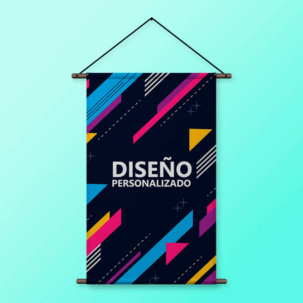 Pendones Colgantes