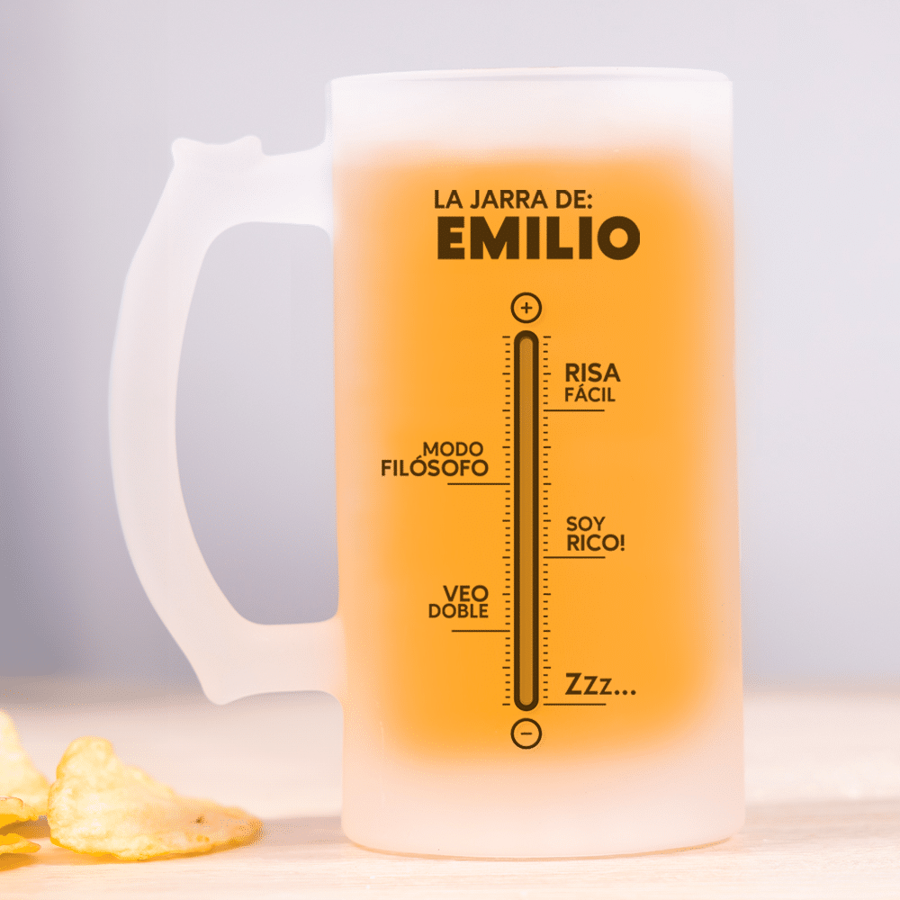 Jarras Cerveceras Opalizadas