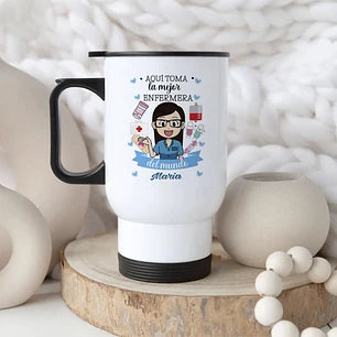 Vaso viajero (para llevar en el carro)