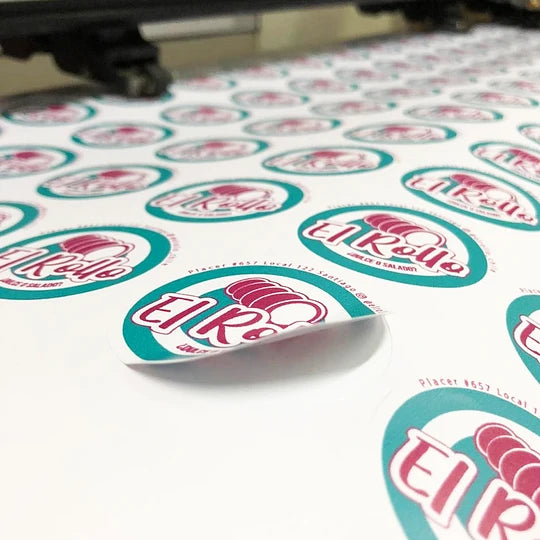 adhesivos Personalizados pretroquelados (Stikers)