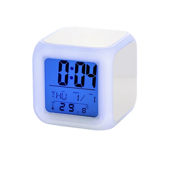 Reloj LED Digital Sublimable