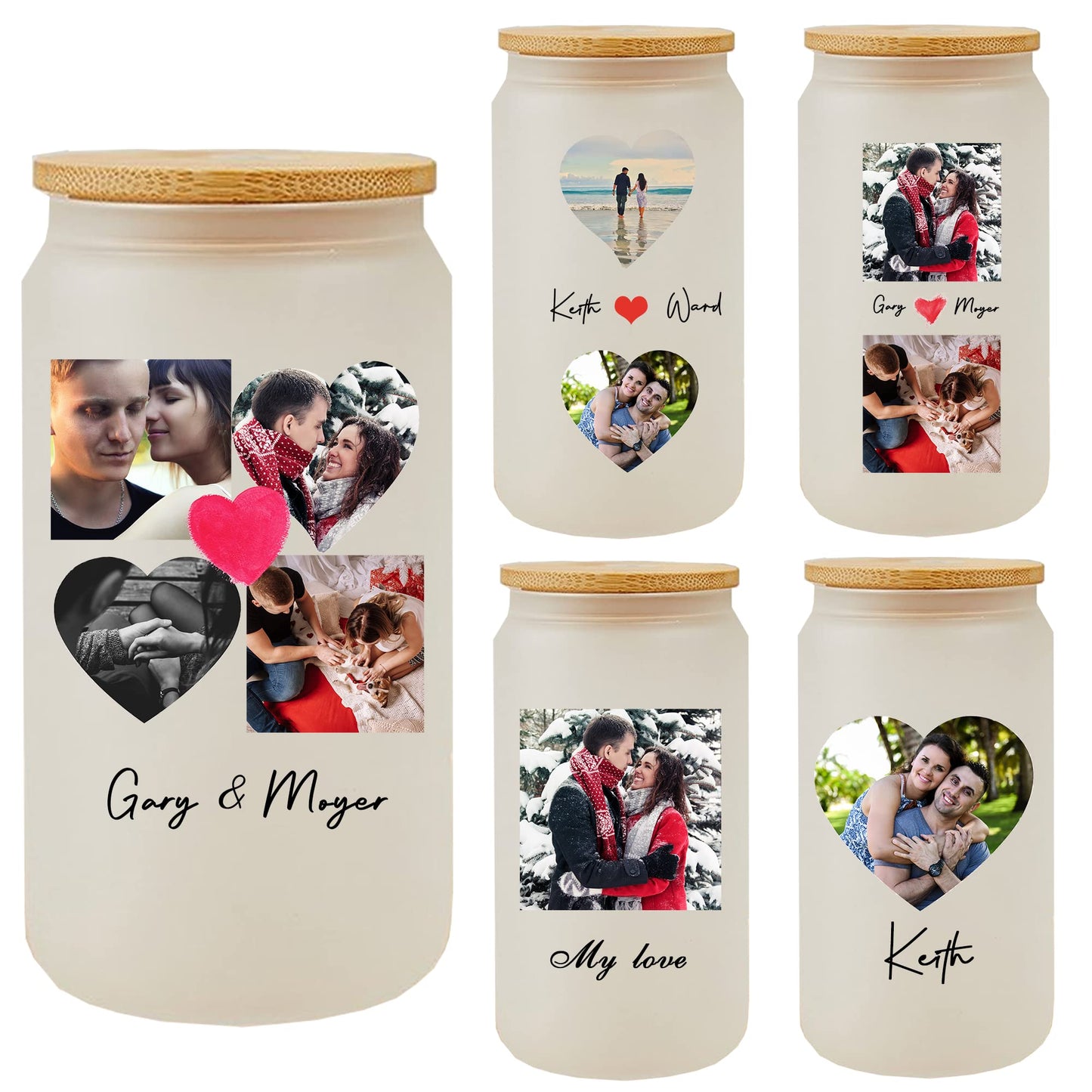 vaso opalizado tapa bambu + pitillo