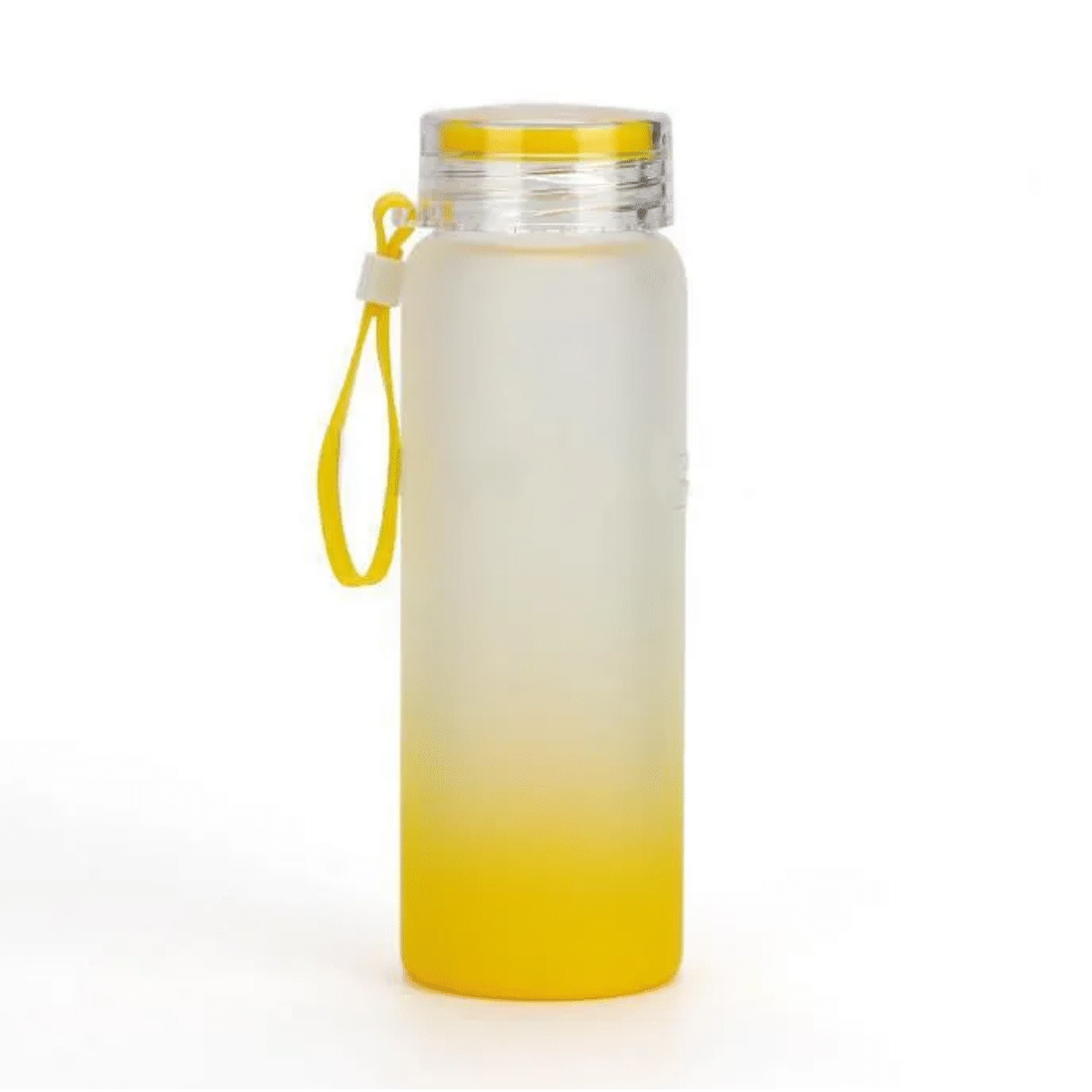 botella de vidrio esmerilado 500 ml.