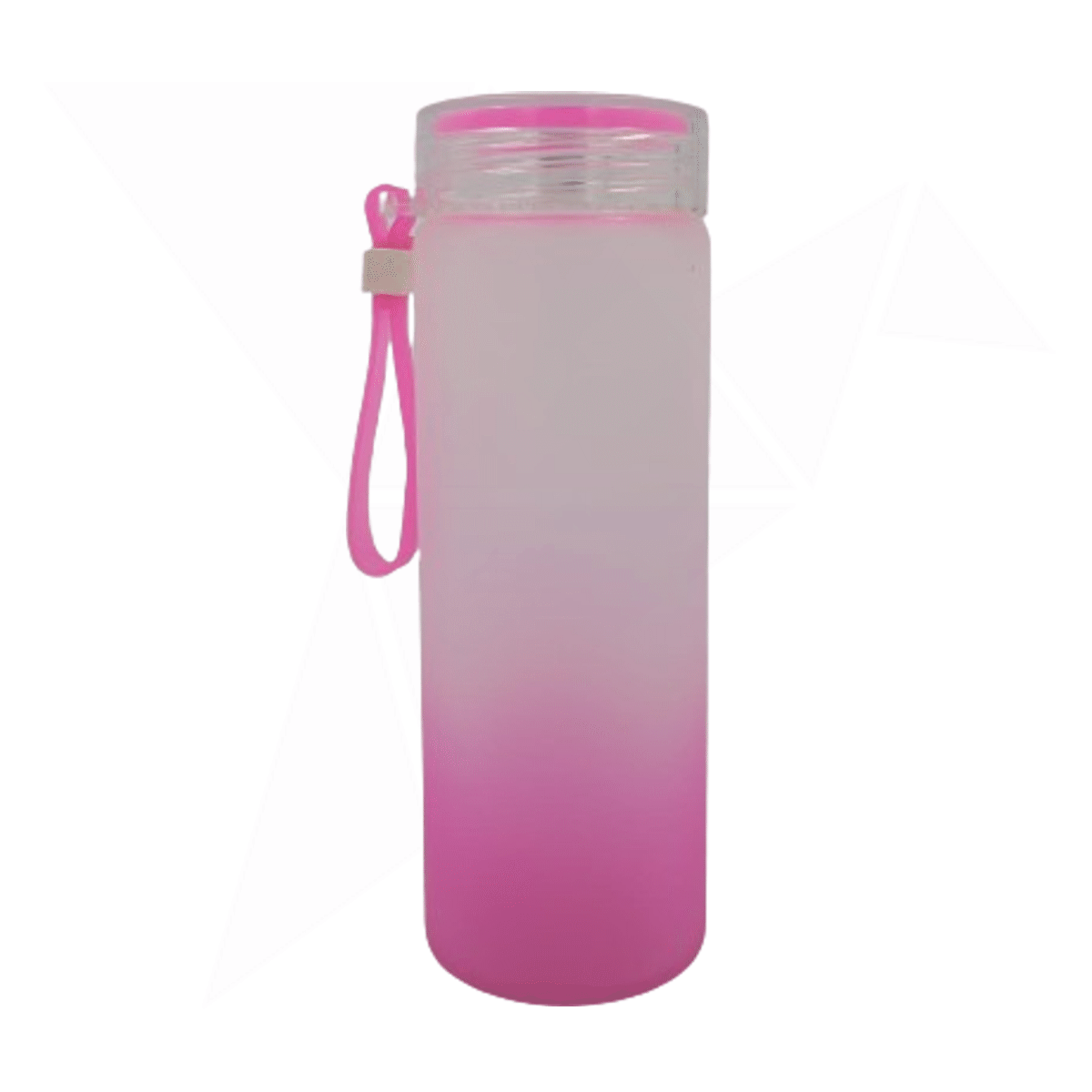 botella de vidrio esmerilado 500 ml.