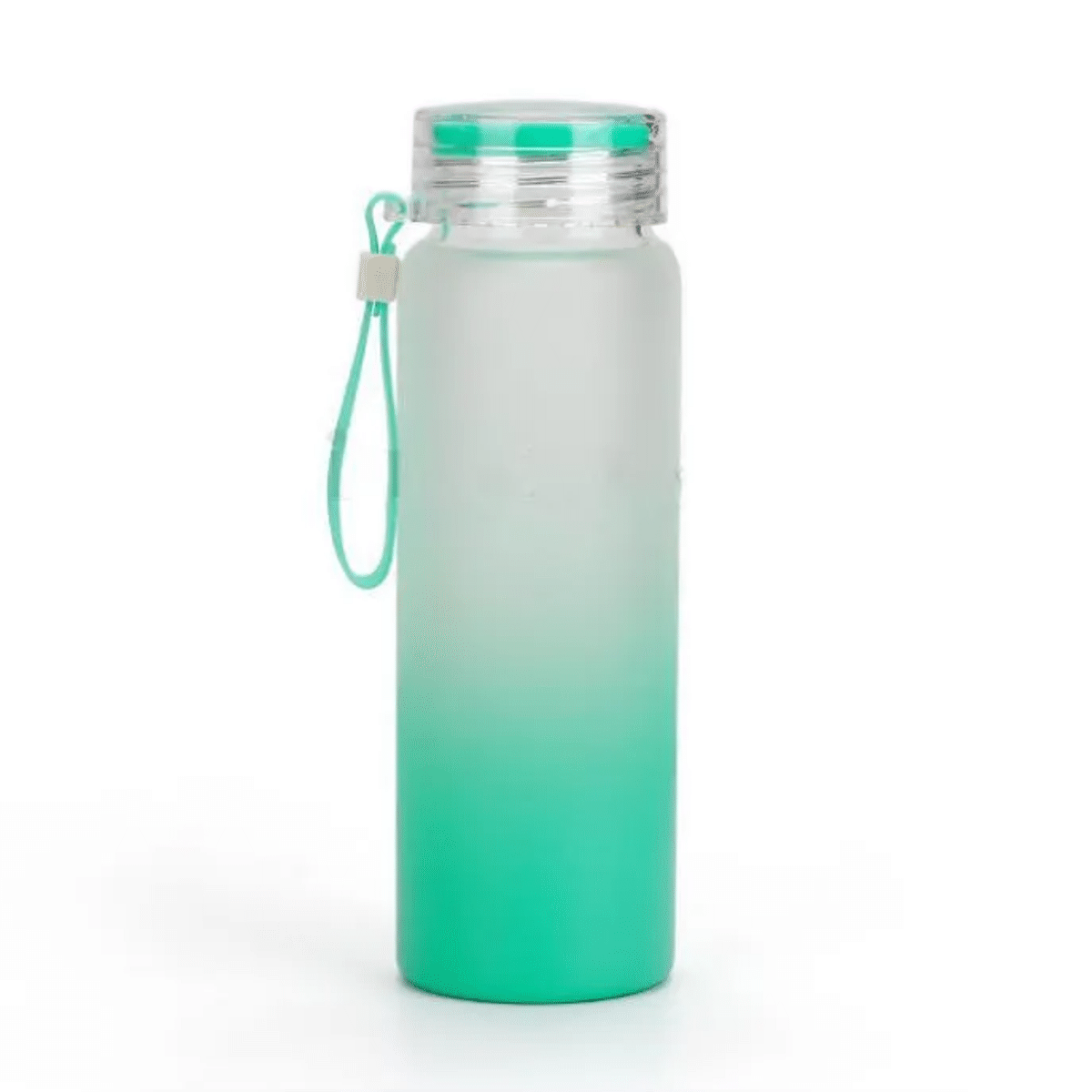 botella de vidrio esmerilado 500 ml.