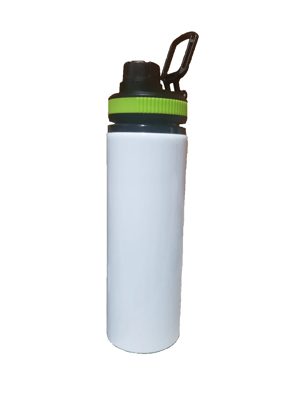 TERMO TAPA PRESIÓN 750ML Y 600ML BLANCO O PLATEADO