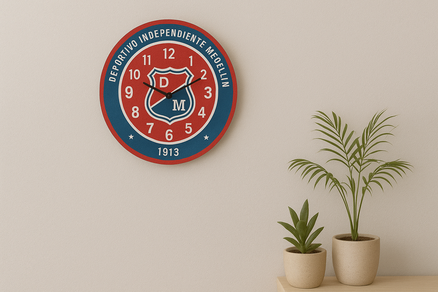 Reloj de Vidrio Sublimable