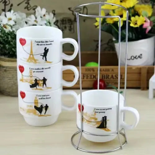 Tazas Para Tinto Apilables personalizadas