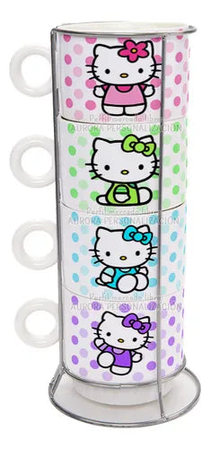 Tazas Para Tinto Apilables personalizadas