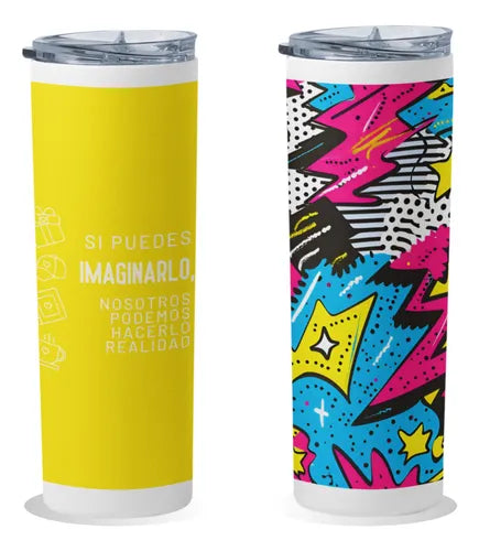 termo cilindro personalizado 750 ml
