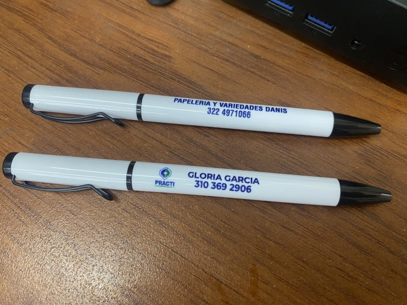lapiceros personalizados