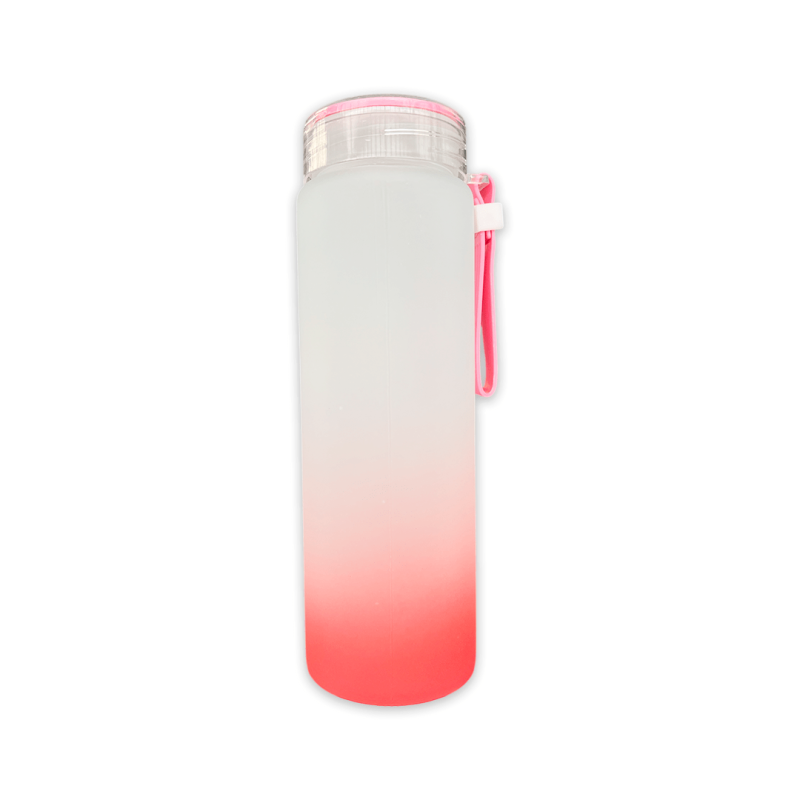 botella de vidrio esmerilado 500 ml.