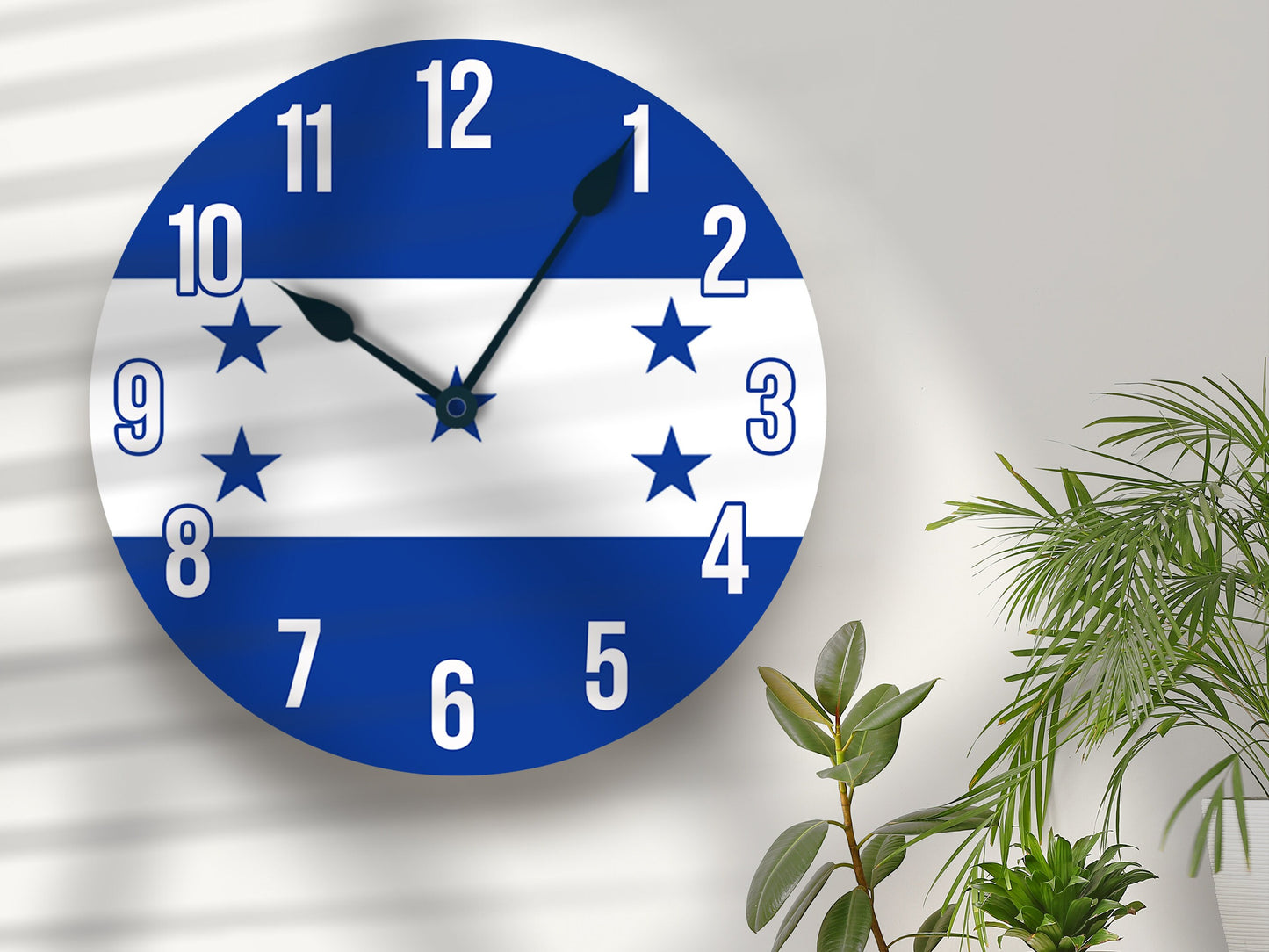 Reloj de Vidrio Sublimable