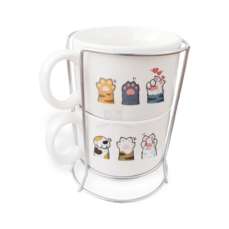 Tazas Para Tinto Apilables personalizadas