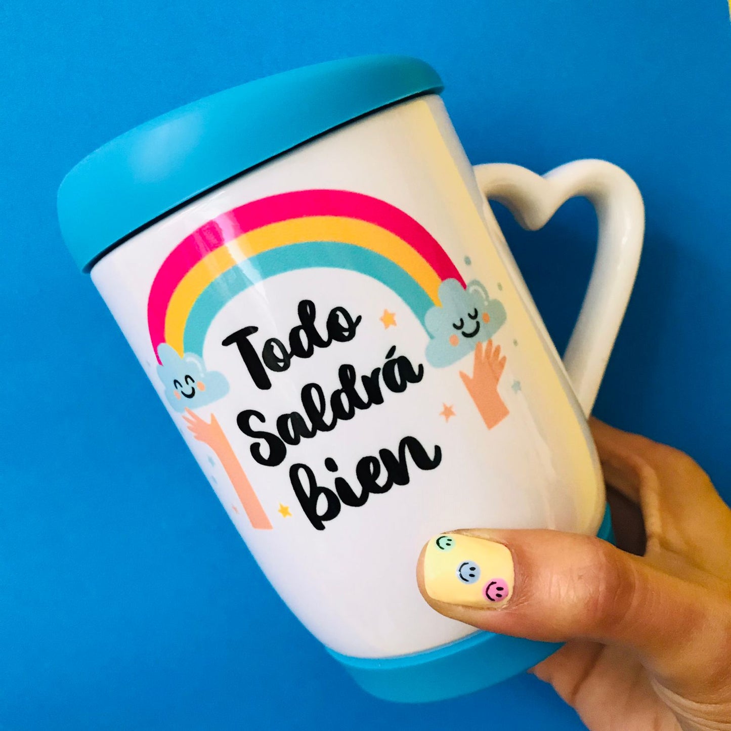 Mug Tapa y Base