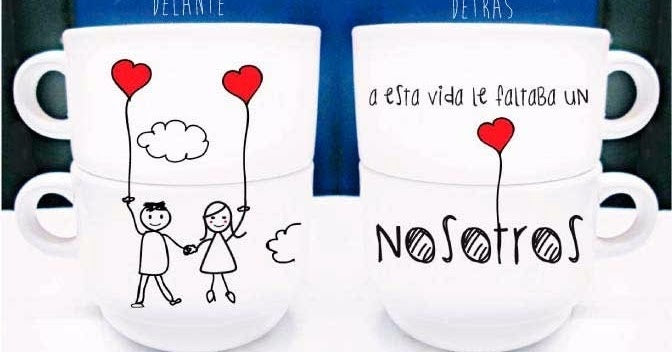 Tazas Para Tinto Apilables personalizadas
