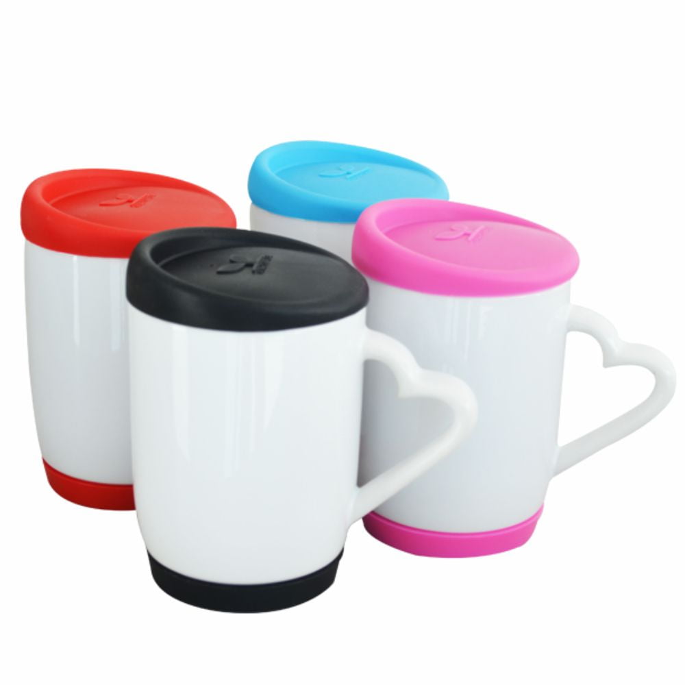 Mug Tapa y Base
