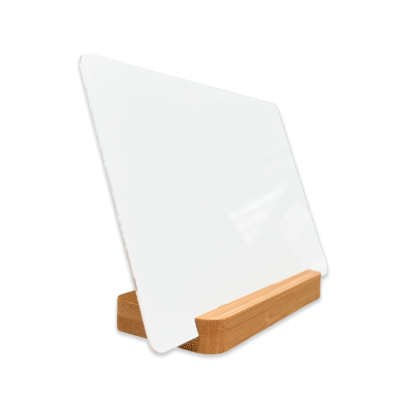 Portaretrato Lamina sublimable con base de madera