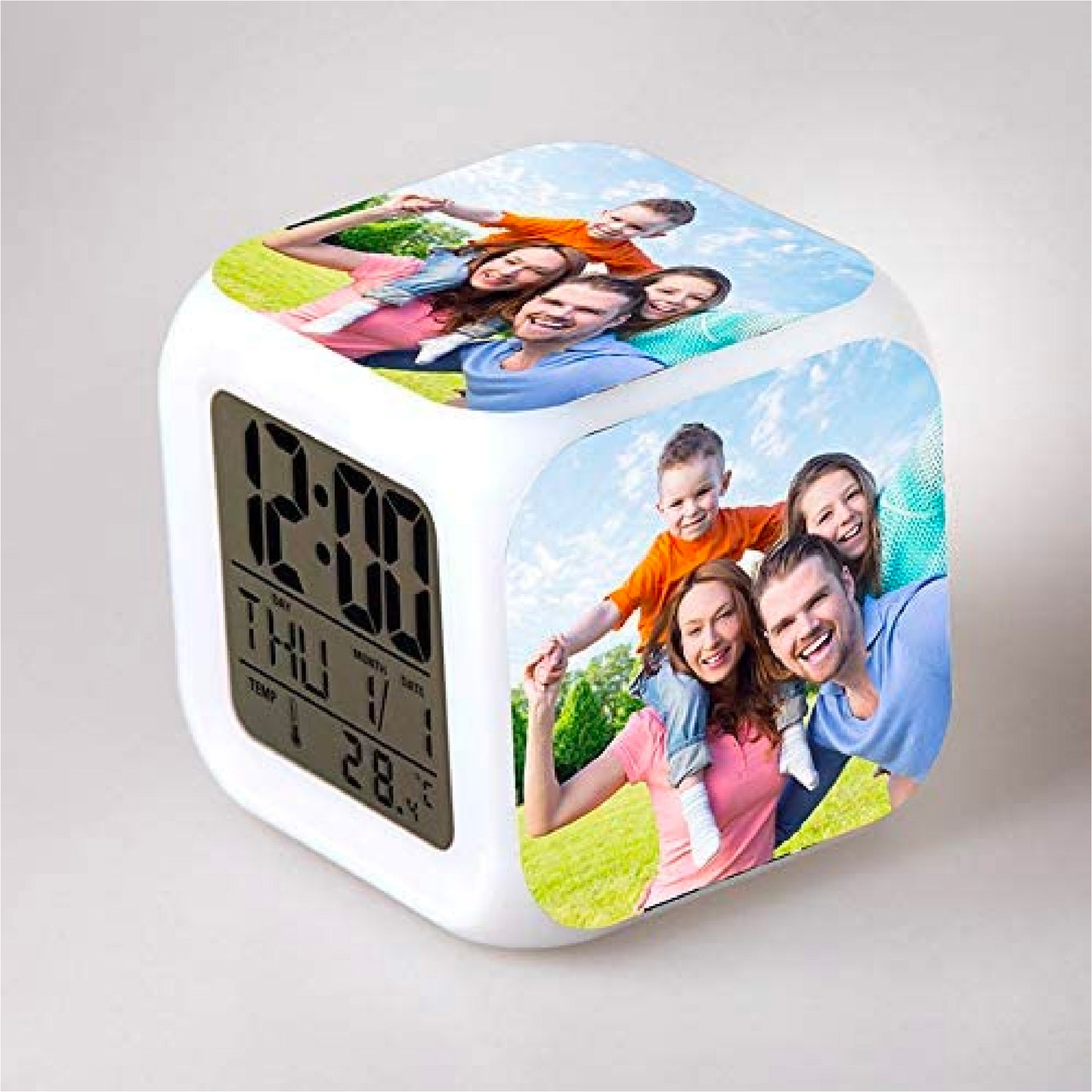 Reloj LED Digital Sublimable
