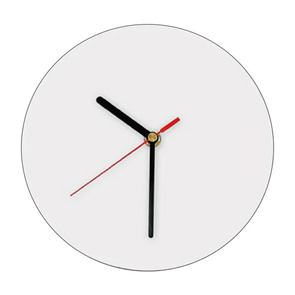 Reloj de Vidrio Sublimable