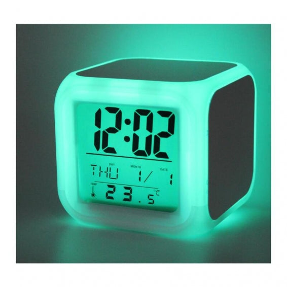 Reloj LED Digital Sublimable
