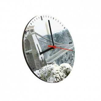 Reloj de Vidrio Sublimable