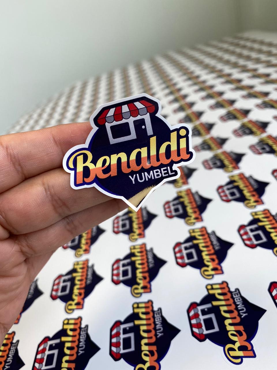 adhesivos Personalizados pretroquelados (Stikers)