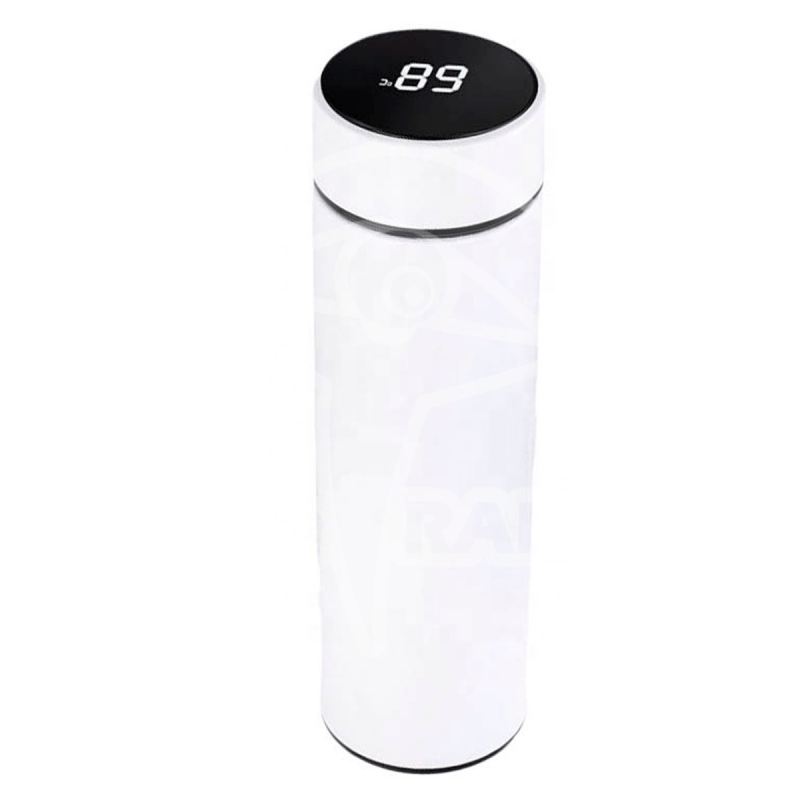 Termo Metálico Tapa Digital 16 OZ