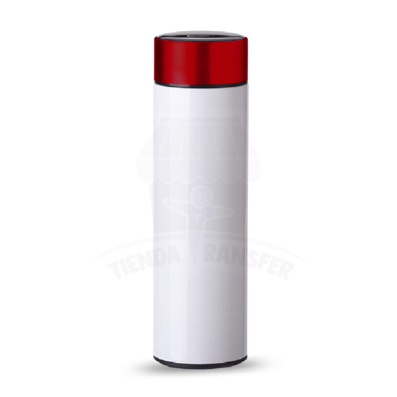 Termo Metálico Tapa Digital 16 OZ