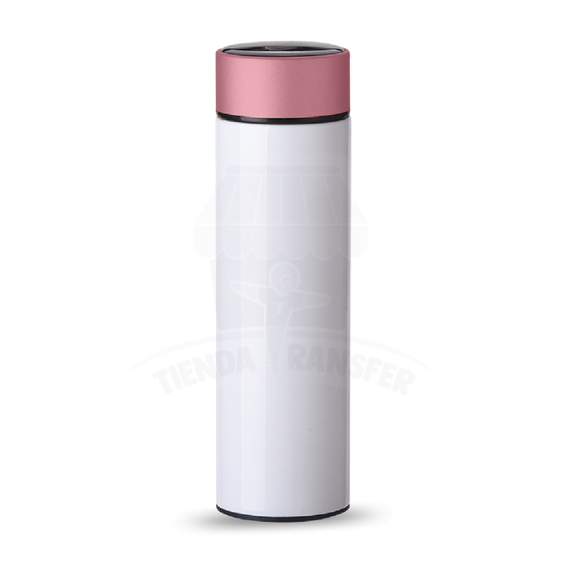 Termo Metálico Tapa Digital 16 OZ