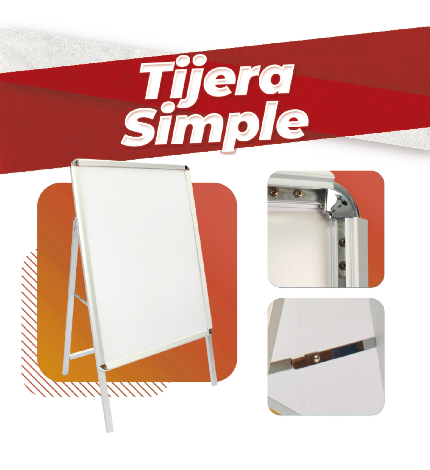Rompe tráfico Tipo Tijera
