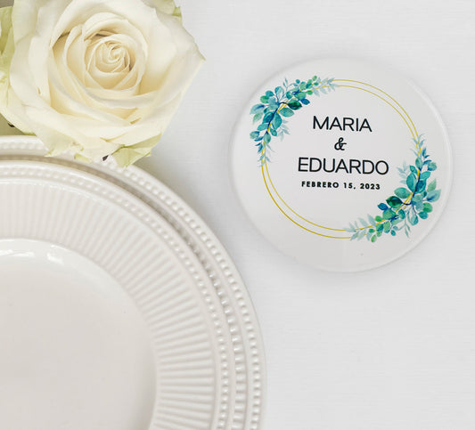 porta vasos personalizados