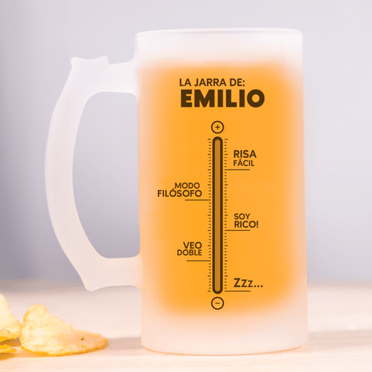 Jarras Cerveceras Opalizadas