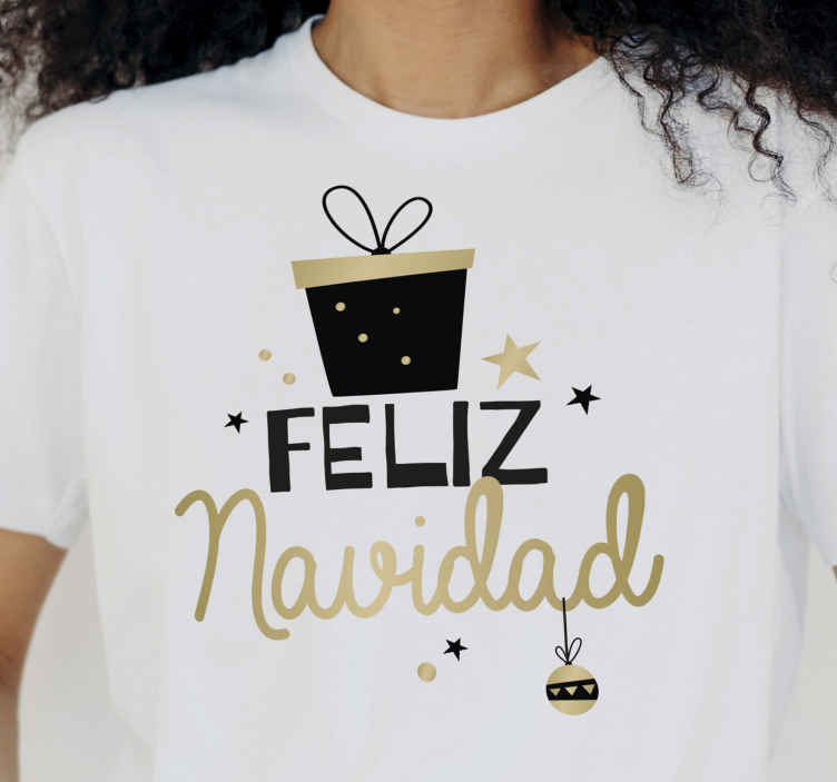 Camiseta Navidad