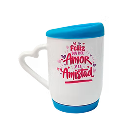 Mug Tapa y Base