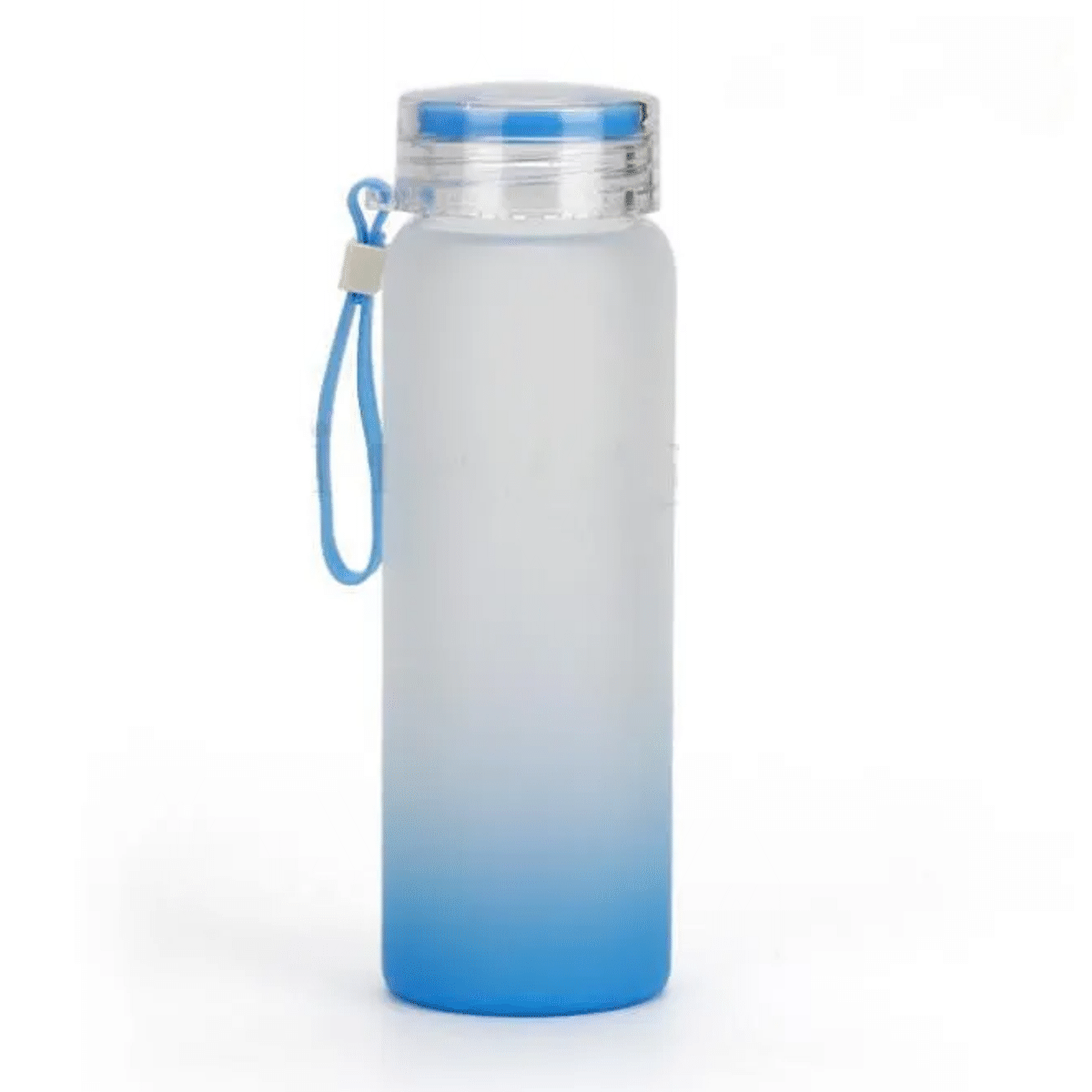 botella de vidrio esmerilado 500 ml.