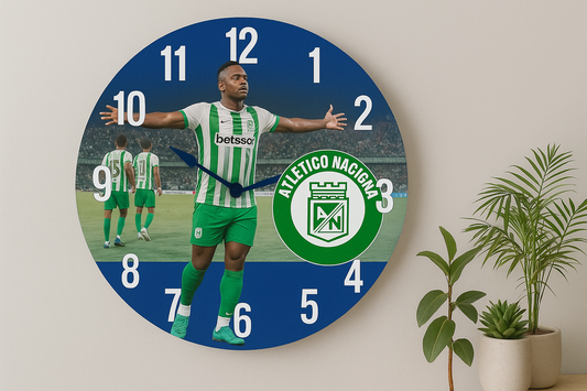 Reloj de Vidrio Sublimable