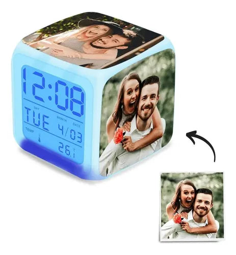 Reloj LED Digital Sublimable
