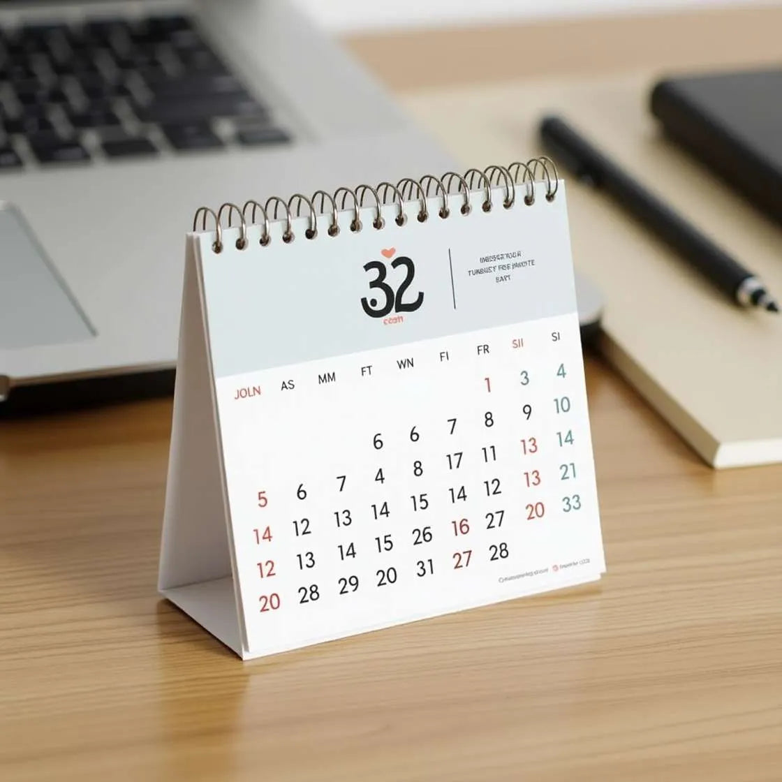 Calendario personalizado