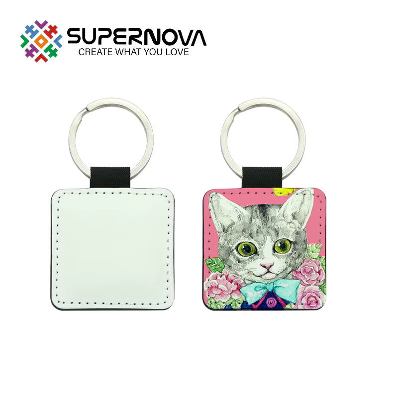 Llavero Tipo Cuero personalizado