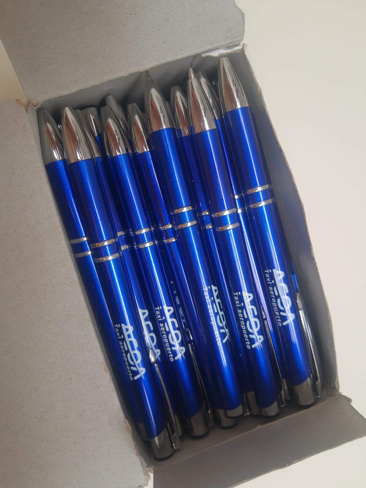 lapiceros (bolígrafos) personalizados