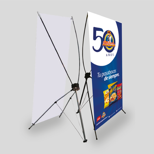 Pendón Araña o X‑Banner