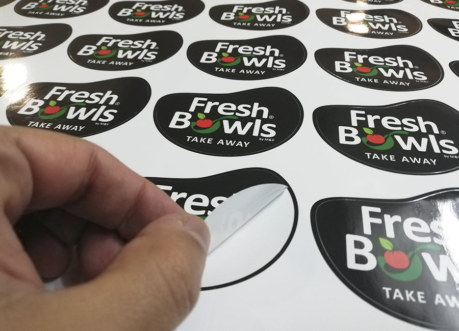 adhesivos Personalizados pretroquelados (Stikers)