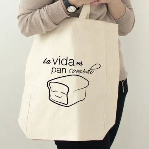 Bolsa en Cambrel Sublimable Ecológica 45x35cm