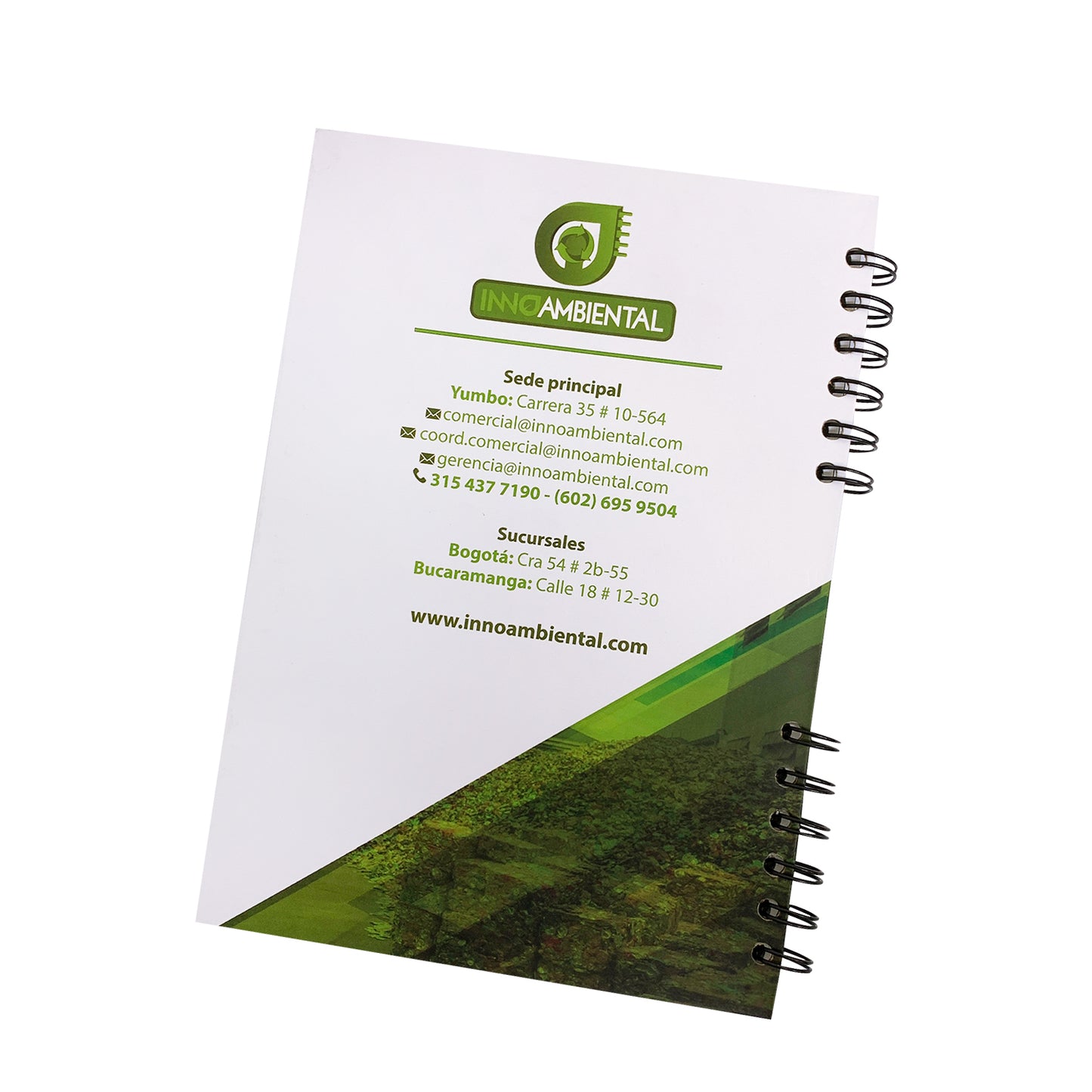 Cuadernos y Agendas Corporativas