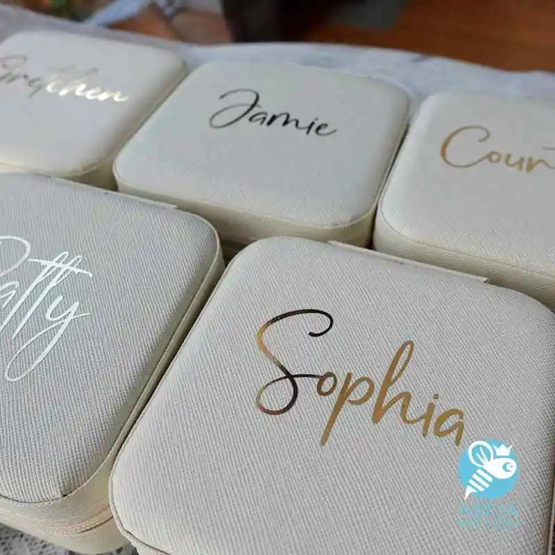 Joyero Personalizado