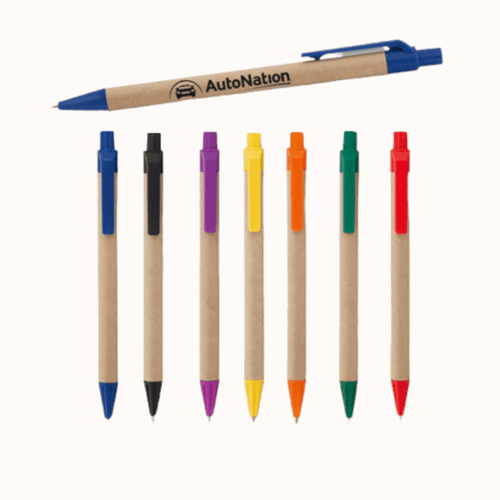lapiceros (bolígrafos) personalizados