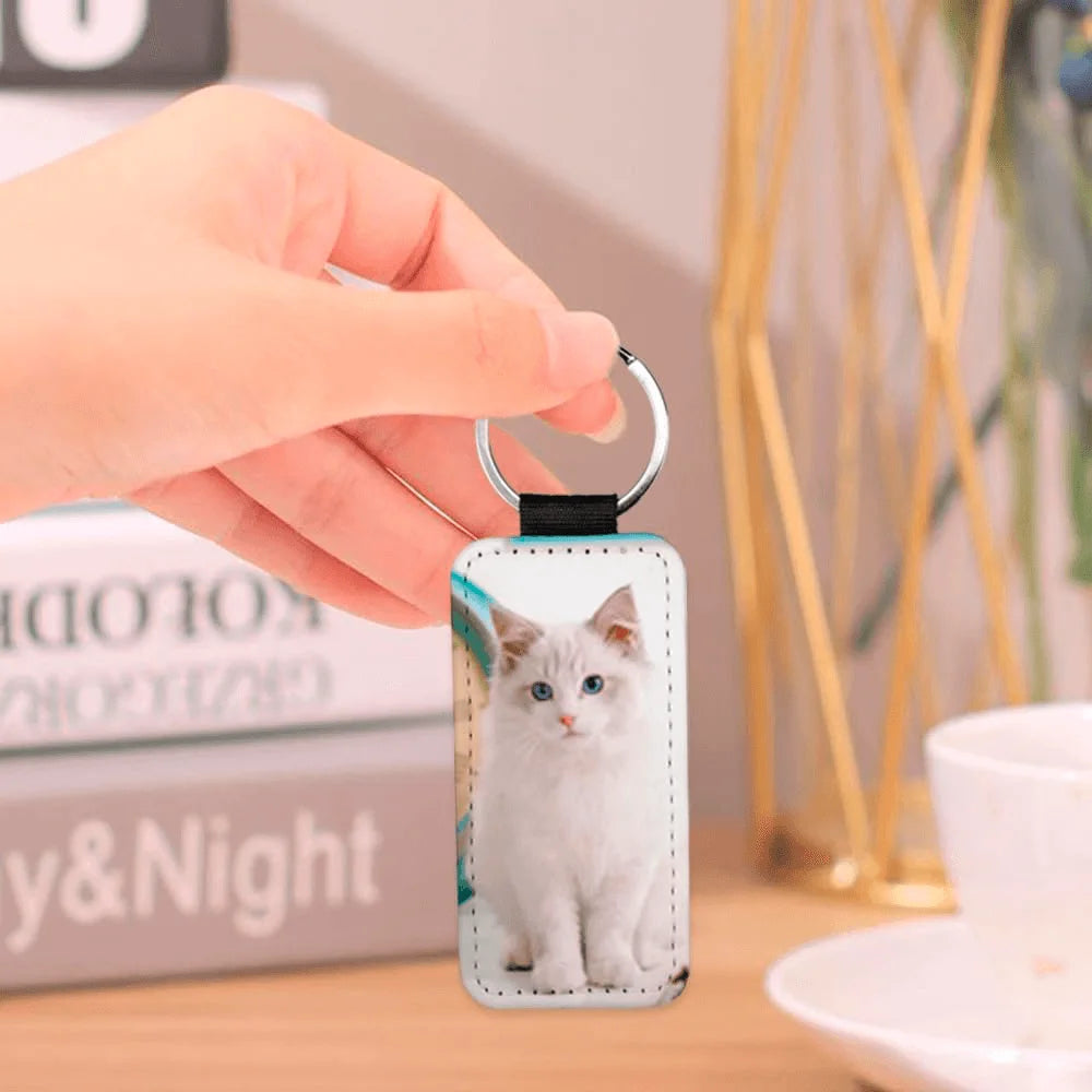 Llavero Tipo Cuero personalizado