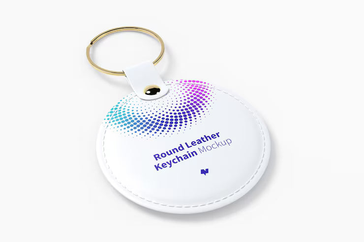 Llavero Tipo Cuero personalizado