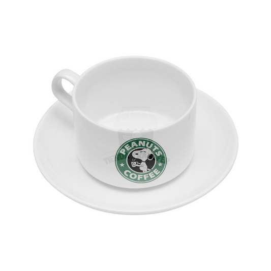 Mug Tintero con plato